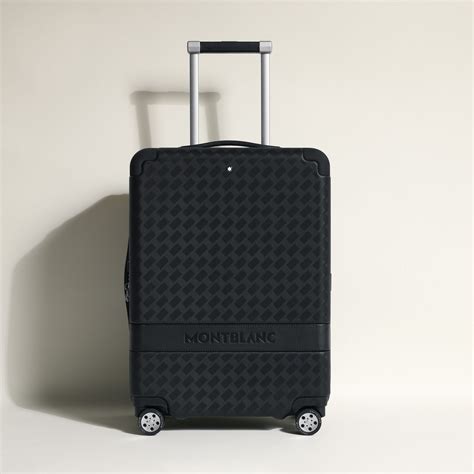imported montblanc trolleys